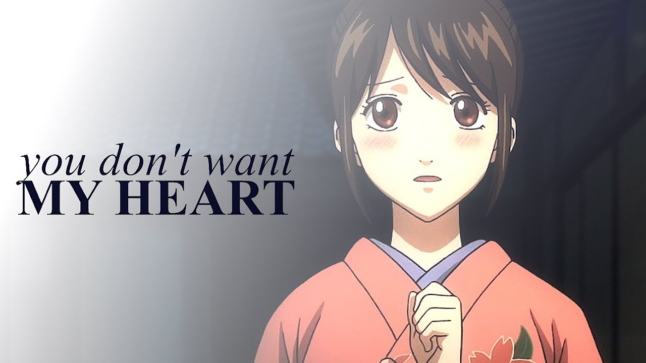 Gintoki & Otae & Hijikata | You Don't Want My Heart