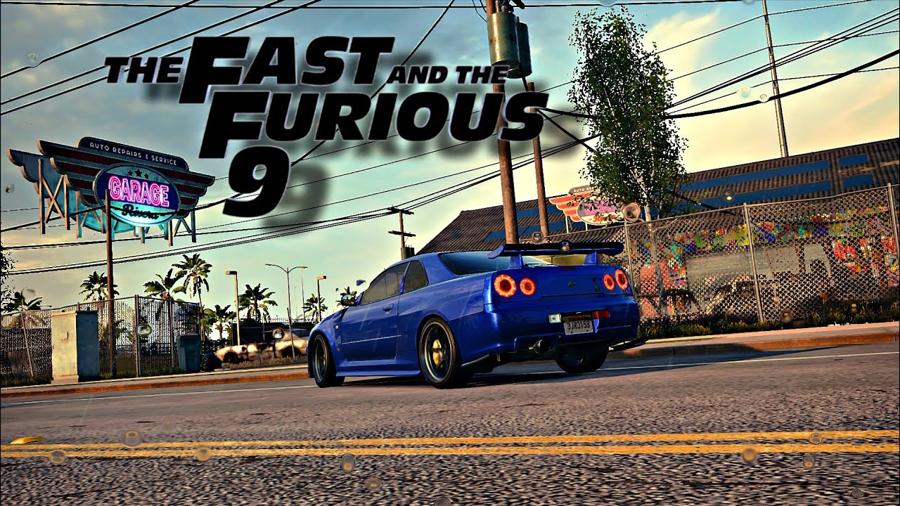 NFS HEAT: Building Paul Walker's Nissan Skyline R34 GTR from Fast and Furious 9 in Need for speed