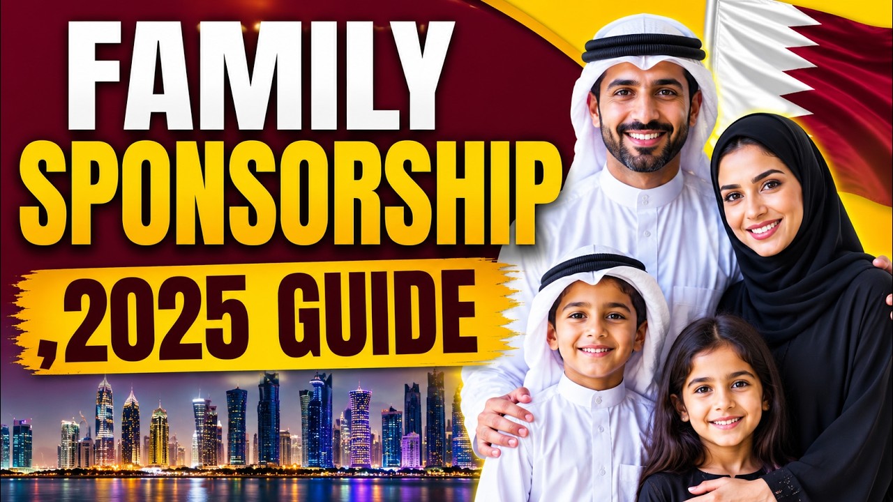 Family Sponsorship Qatar 2025: Complete Documents Checklist | Mexcreationtv