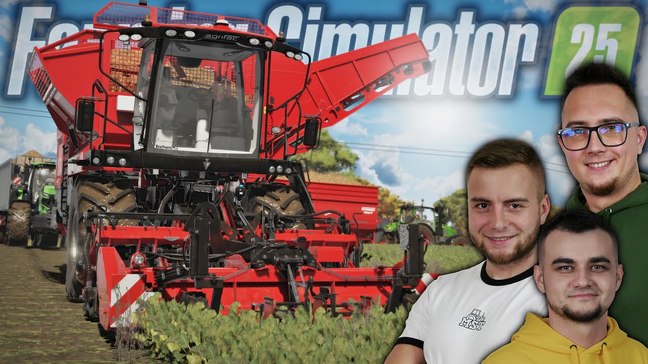PO BURZY ZAWSZE WYCHODZI SŁOŃCE 🌤️ Wykopki Buraka Cukrowego & Trawa 😮 