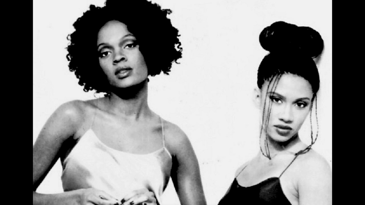 (  Good Times  )  ''Zhané''  Jean Norris & Renée Neufville   Extended Edit   MGH