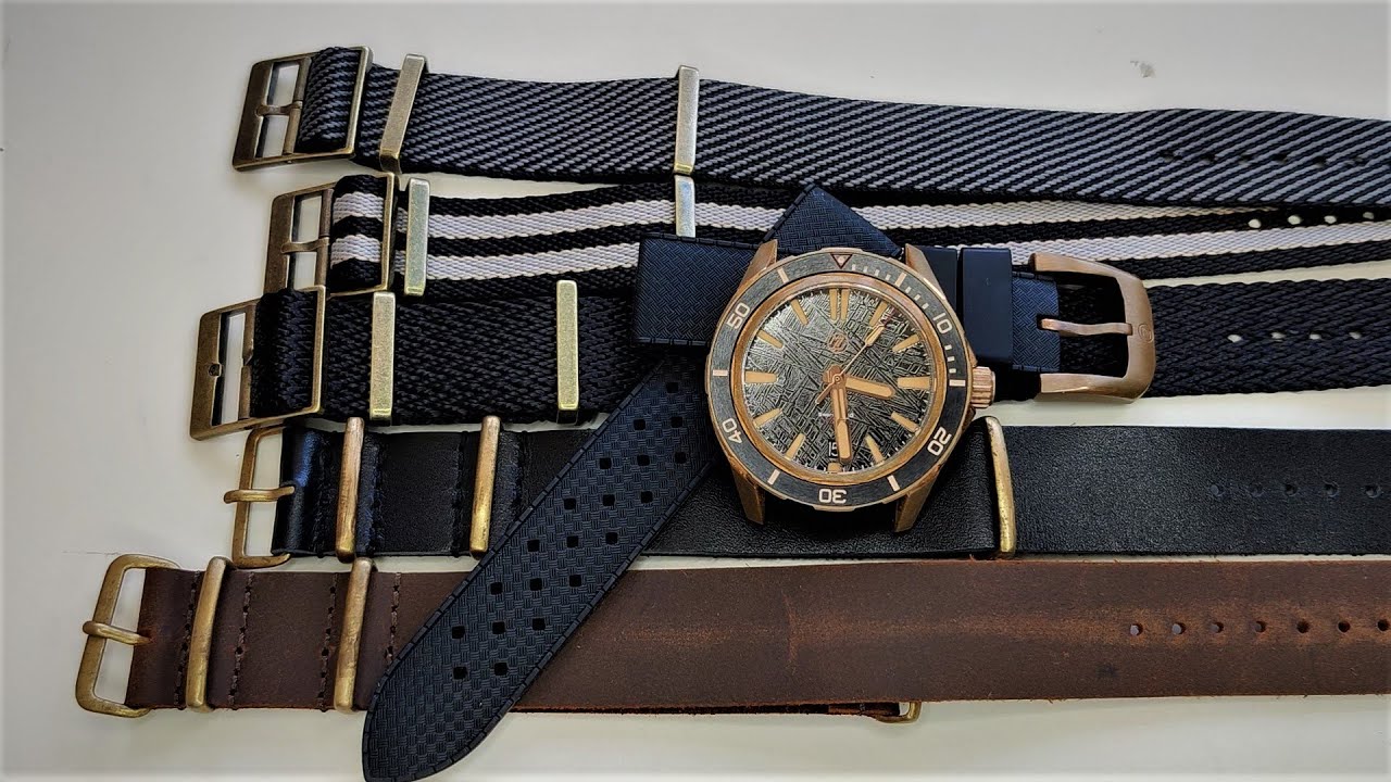 Bronze Hardware Straps for Bronze Watches from CheapestNATOStraps