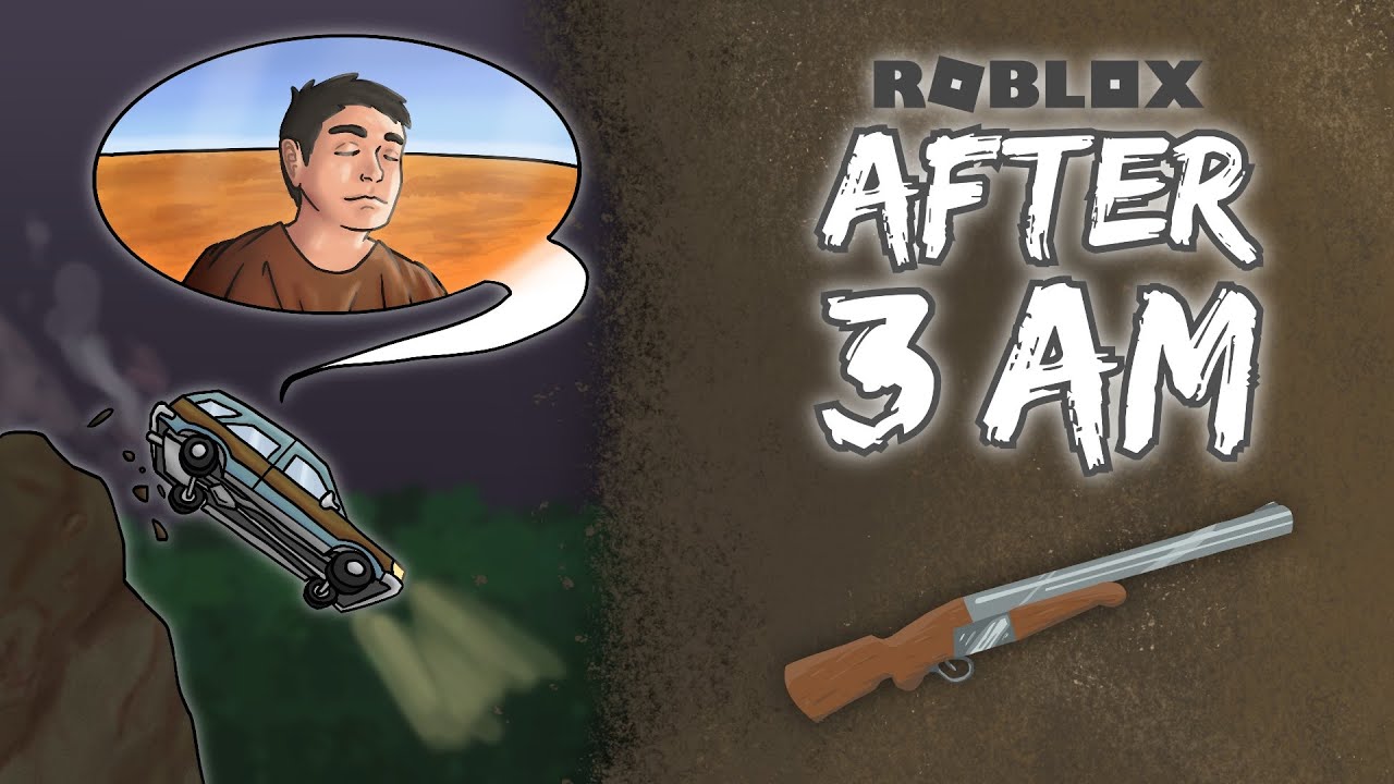 Roblox: After 3 AM - There's Another Game, Isn't There?
