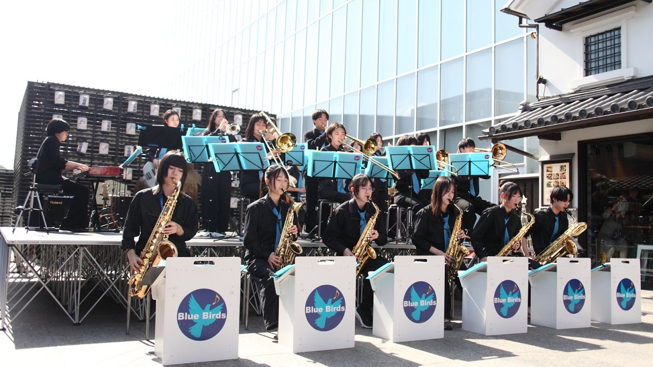 ジャズフェス in minaka 2026 - 開成ジュニアアンサンブル Super Blue Birds