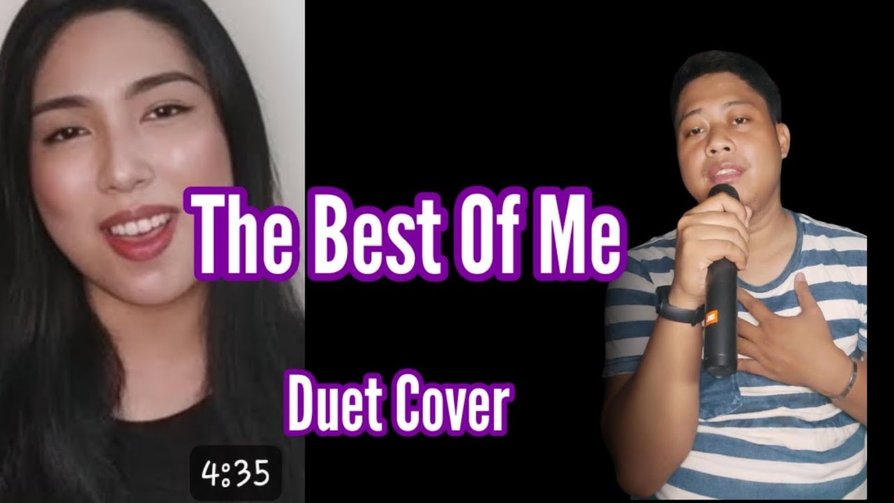 The Best Of Me - Duet Cover with miss Andrea Mae Furio