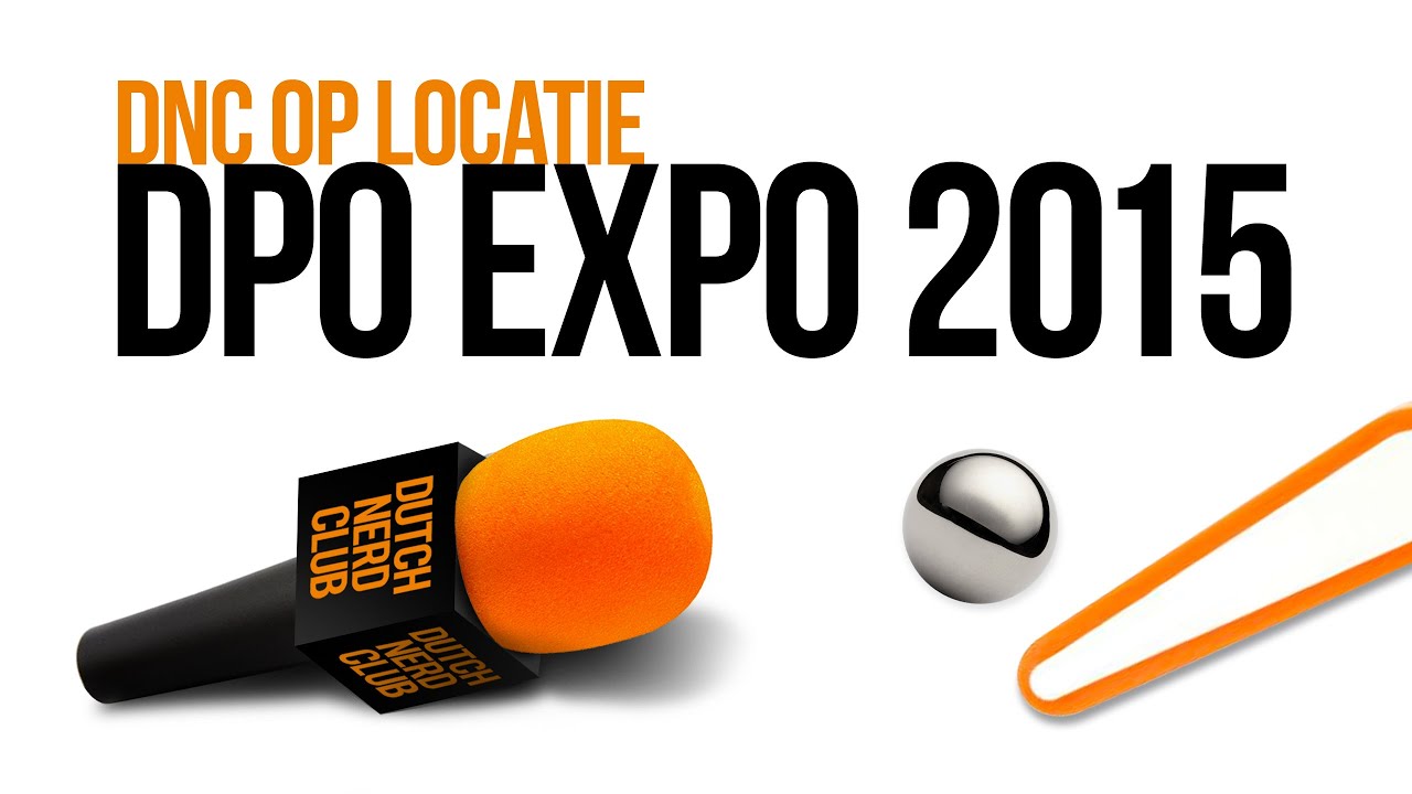 Dutch Pinball Open 2015  |  DNC op locatie