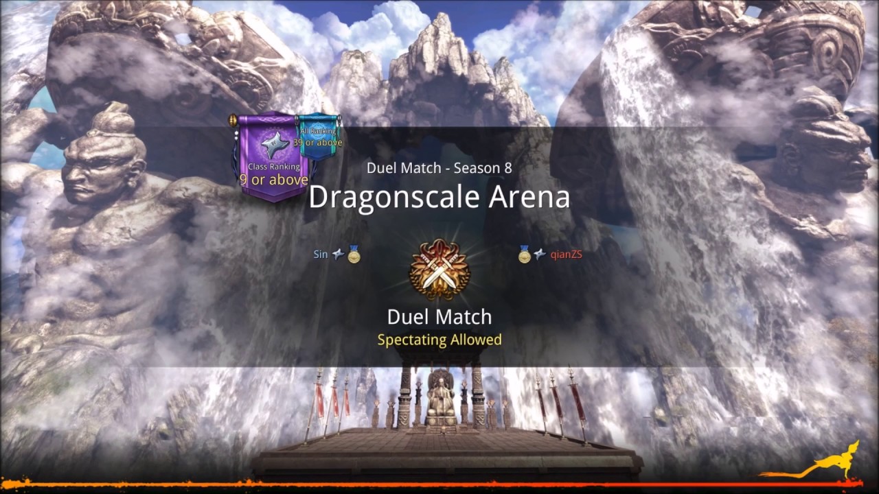 Blade and Soul Assassin PVP Virus vs Akito(CN)