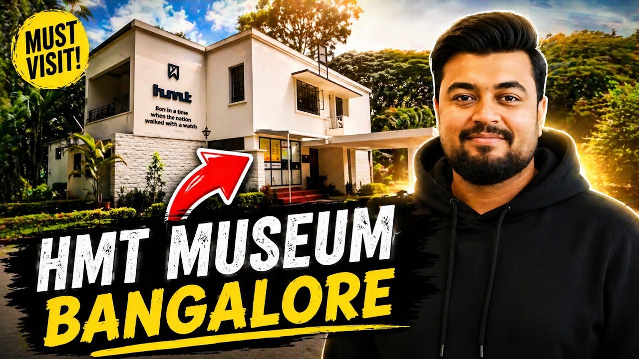 VIRAL HMT Heritage Museum & Centre 🕰️ | Hidden Gem in Bangalore 🇮🇳 | Must Visit Spot! #hmt #heritage