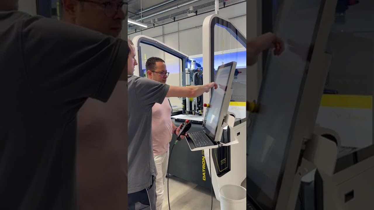 Training with the DATRON evo 600