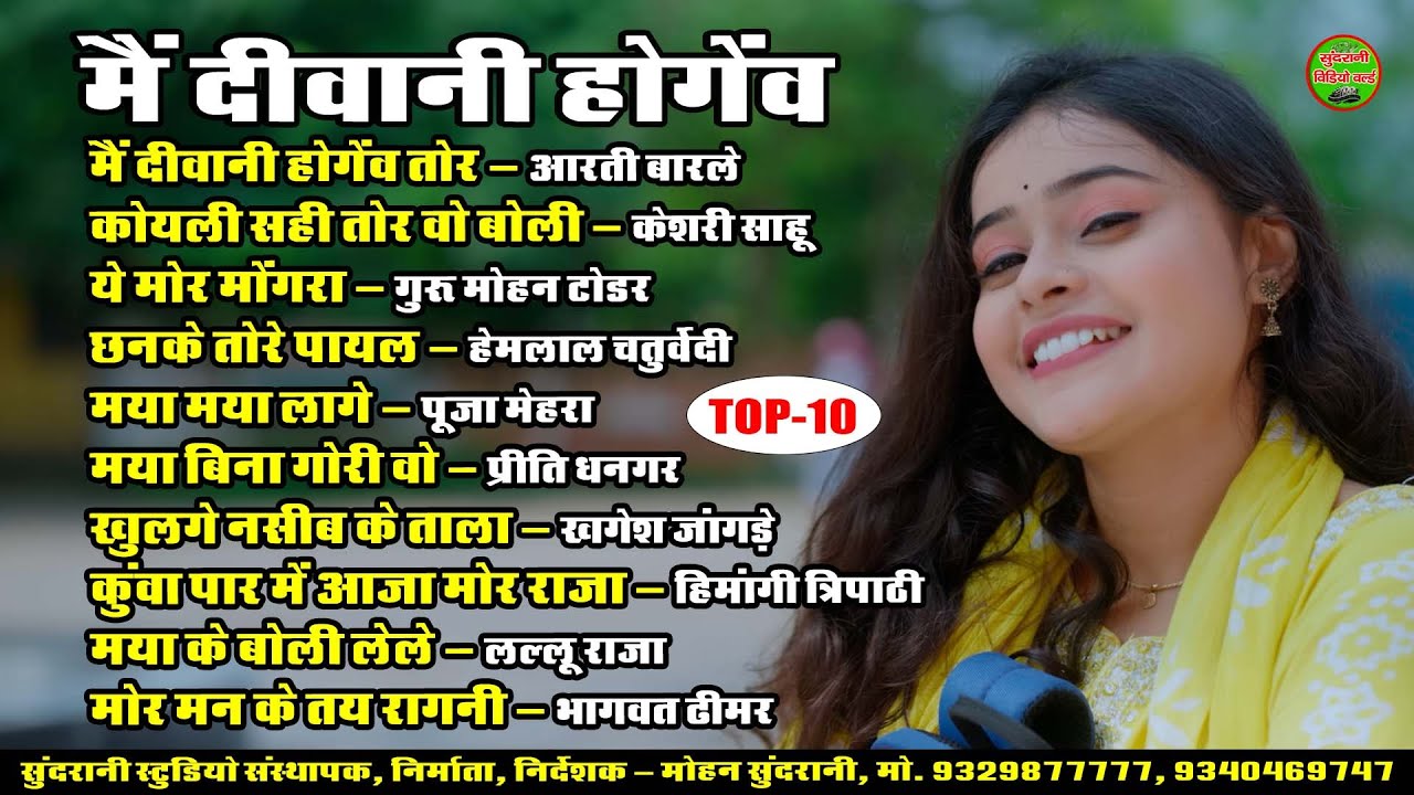 मै दीवानी होगेंव || Mai Diwani Hogev || Audio Jukebox || New CG Song || 2025