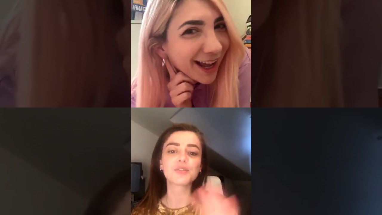 Annalisa in diretta con 