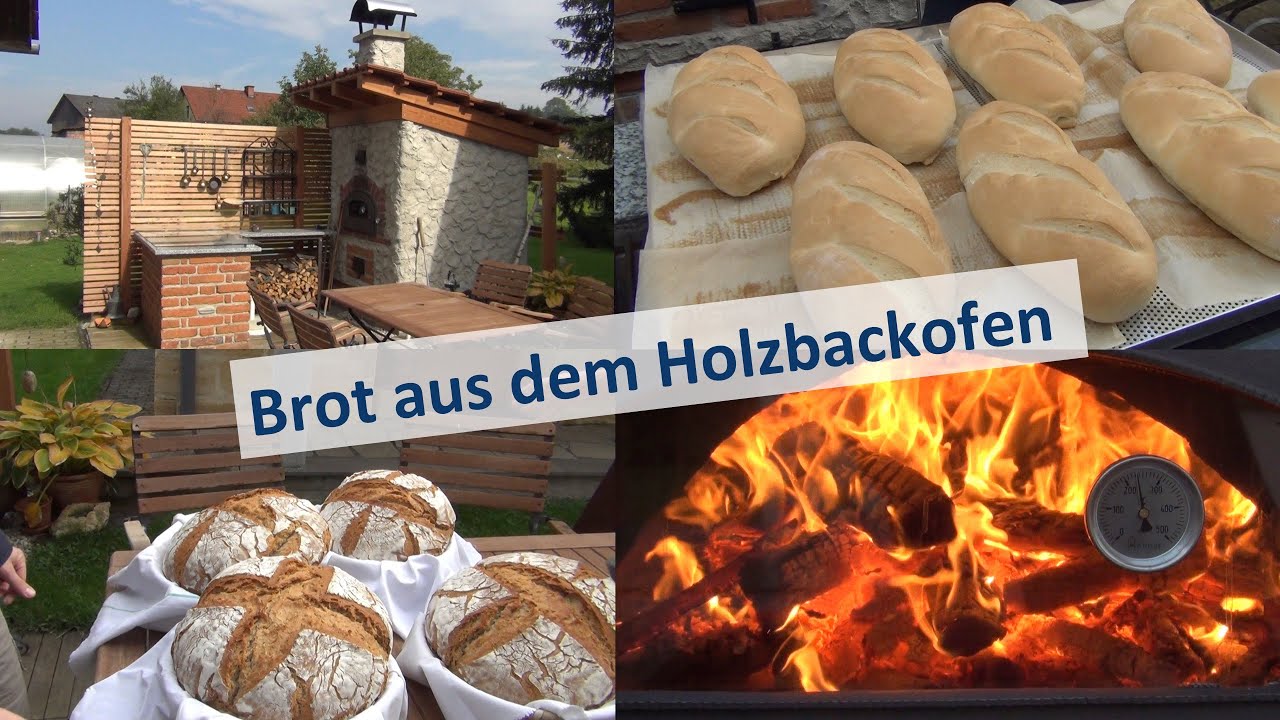 Brot aus dem Holzbackofen