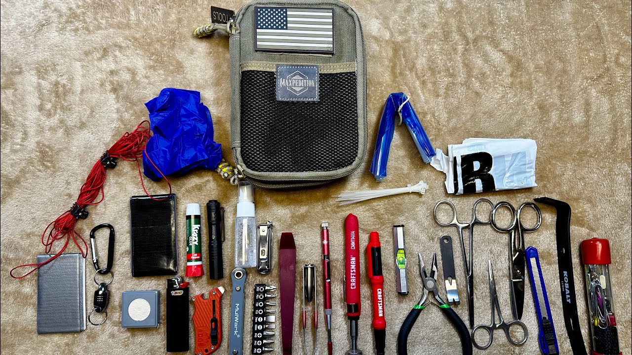 Maxpedition Fatty Tool Kit updated load out. 
