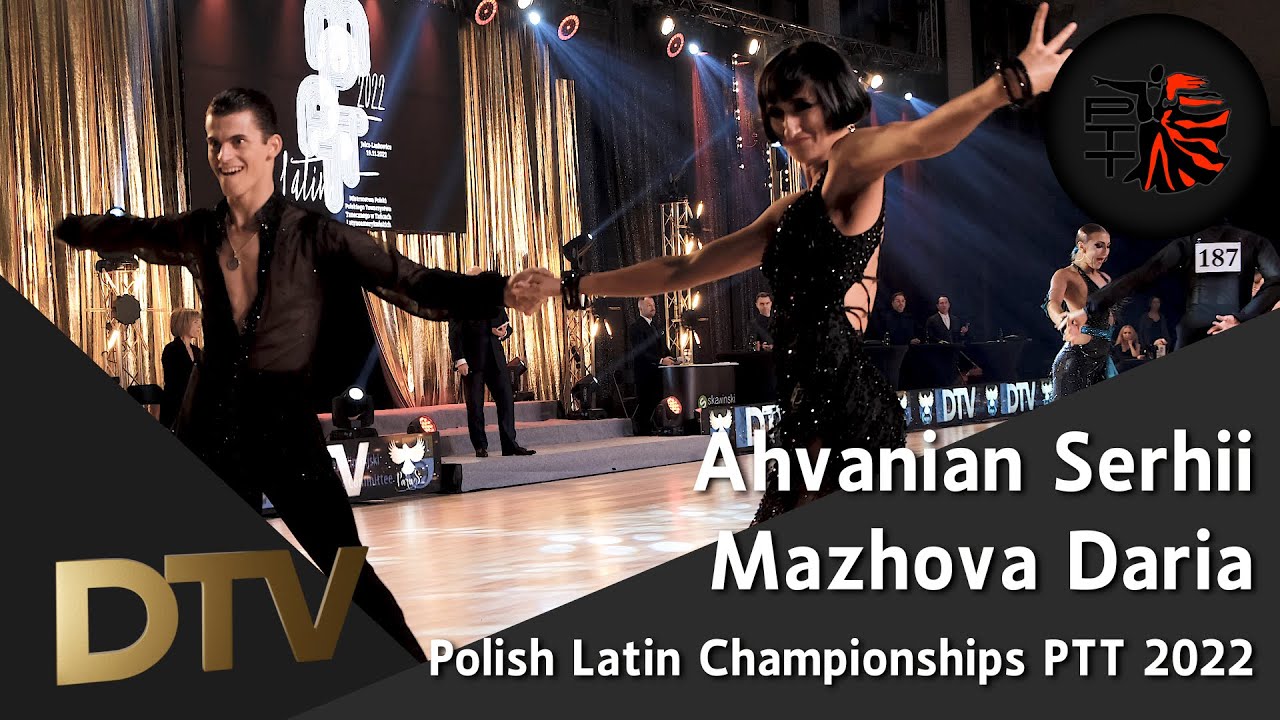 # Basic Rumba | Ahvanian Serhii & Mazhova Daria | Amateur | Polish Championships Latin 2022