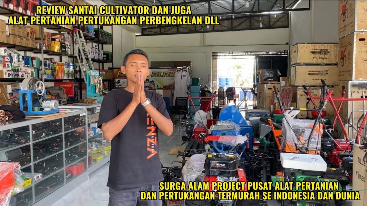 REVIEW CULTIVATOR DAN BERMACAM-MACAM ALAT PERTANIAN LAINNYA,SURGA ALAM PUSAT ALAT PERTANIAN TERMURAH