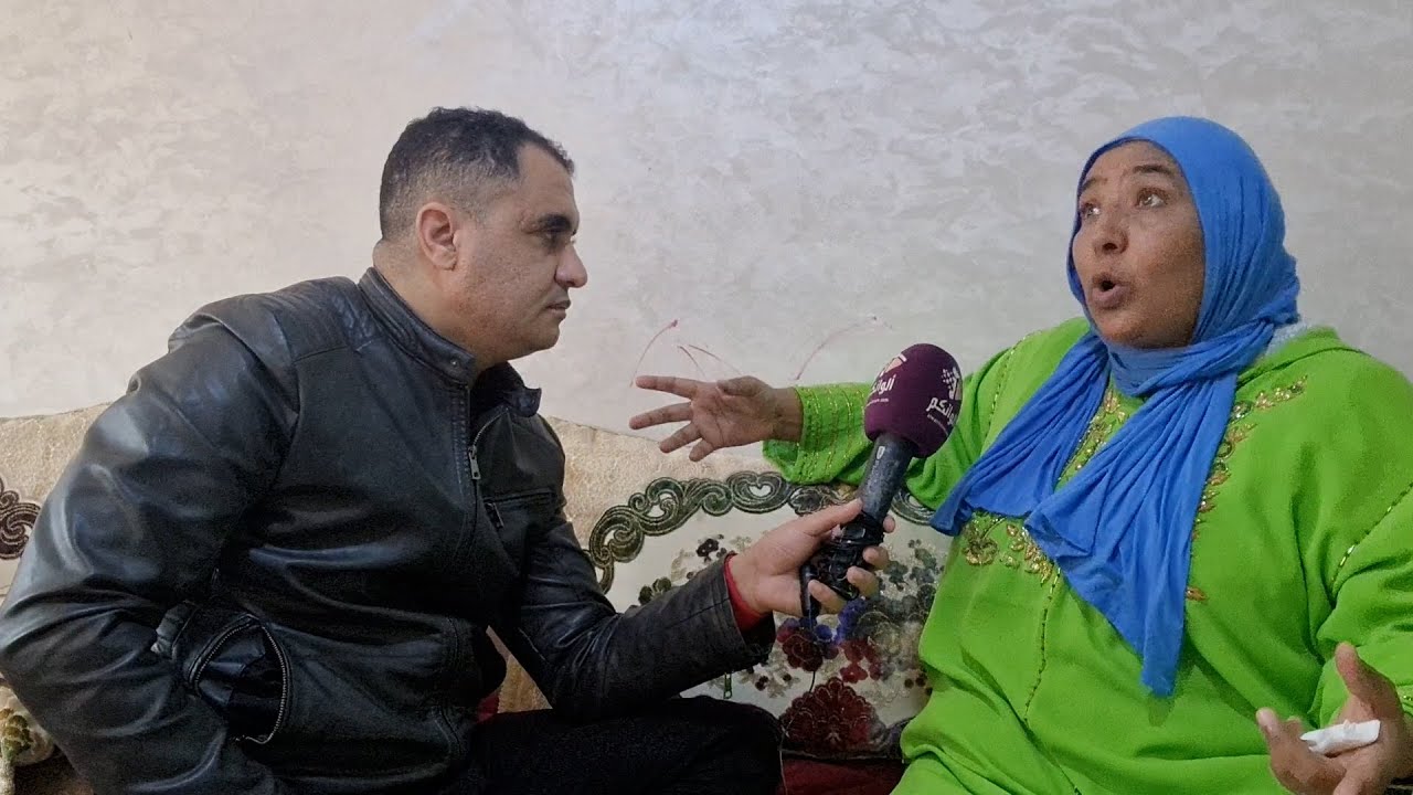 ليلة الكشف عن حقيقة  الصلح  بين نعيمة البدوية  ونسيبتها نادية ... كلشي اليوم غا نحطوه فوق الطبلة