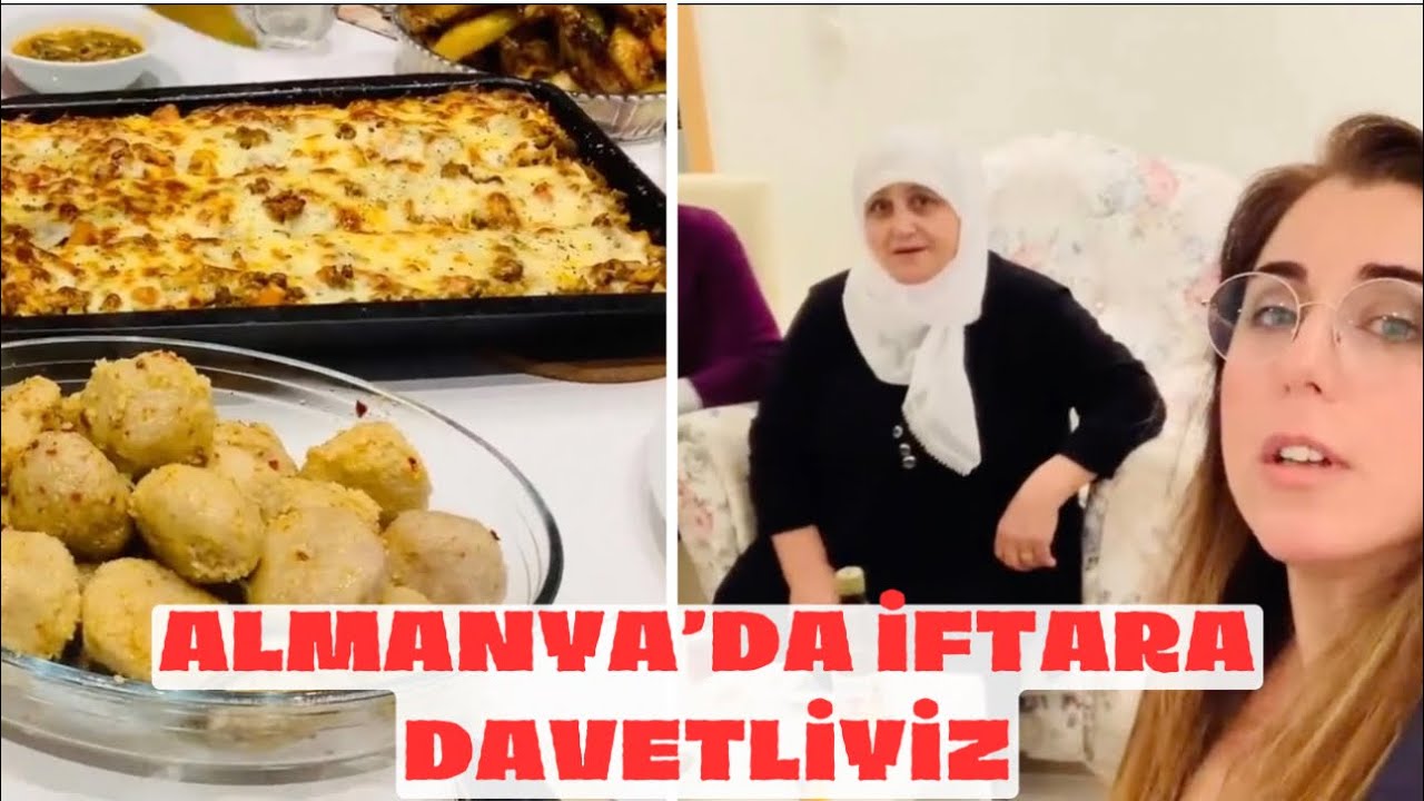 SEHER DİLOVAN ALMANYA'DA İFTAR YEMEĞİ DAVETİNDE!