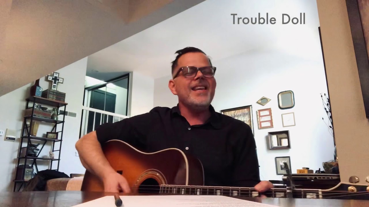 Trouble Doll by Request