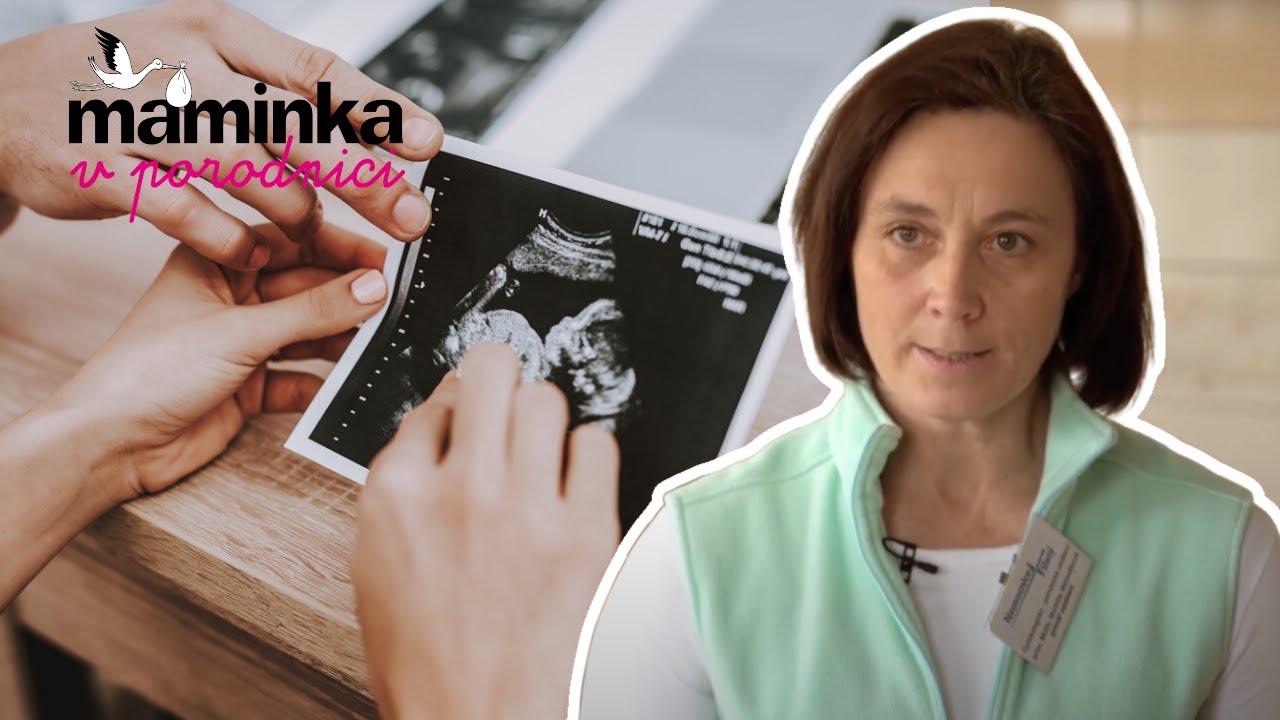 Jak probíhá prvotrimestrální screening v těhotenství? Natočili jsme ho krok za krokem