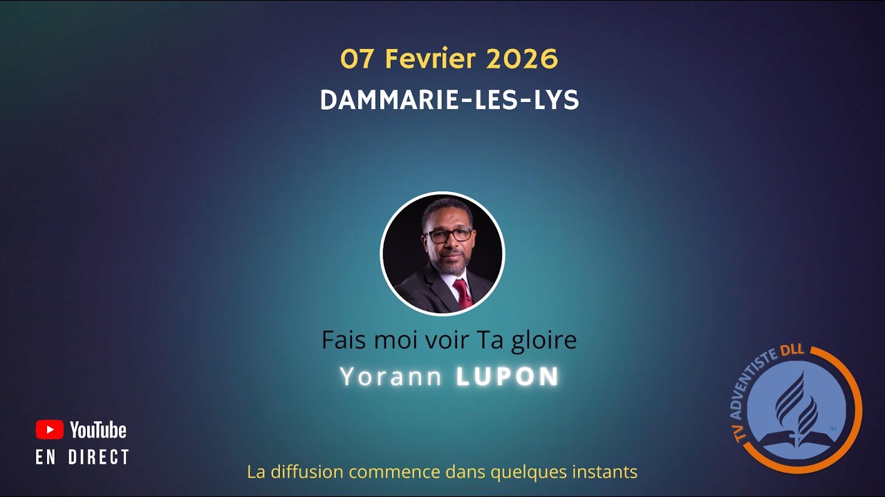 Fais moi voir ta gloire  - Pasteur Yorann LUPON