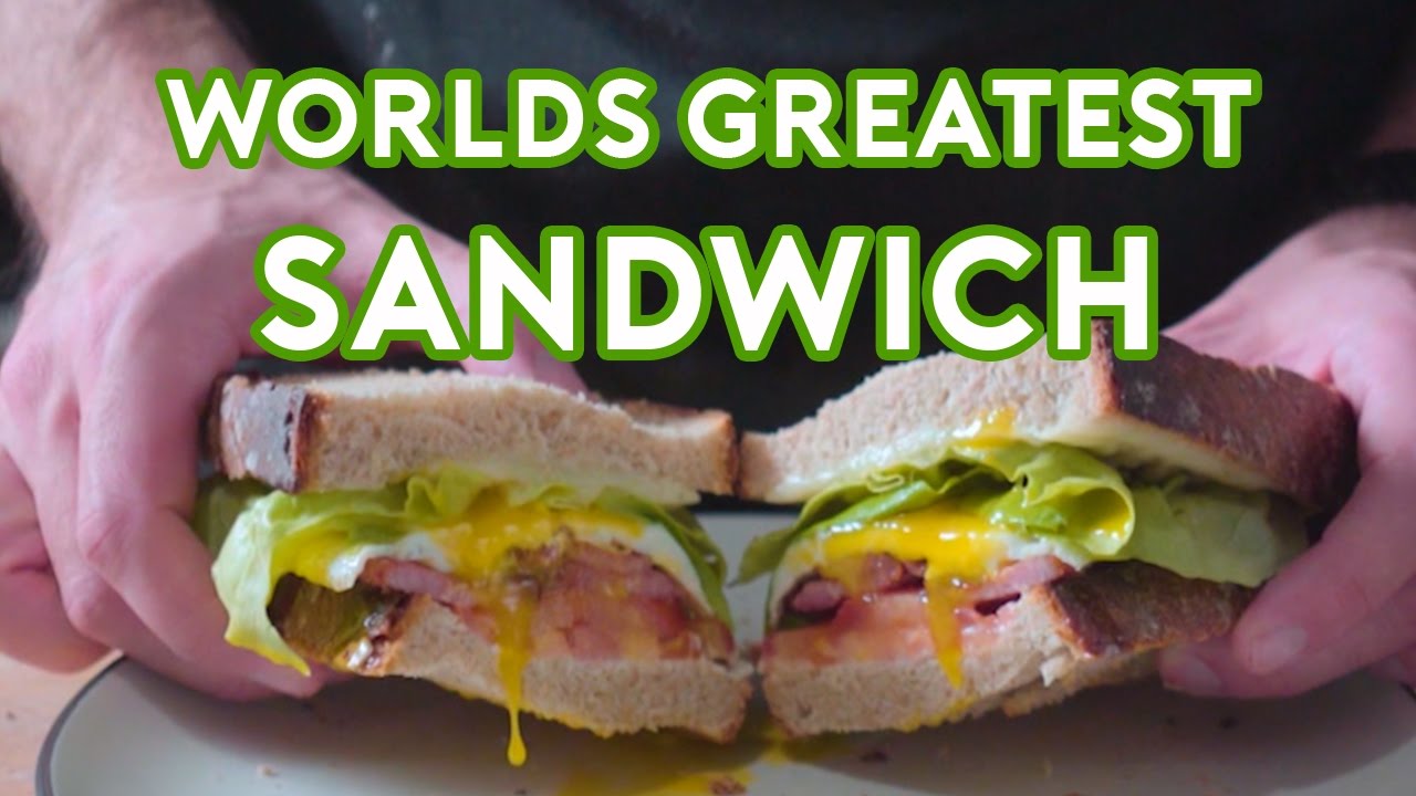Binging with Babish: World's Greatest Sandwich from Spanglish