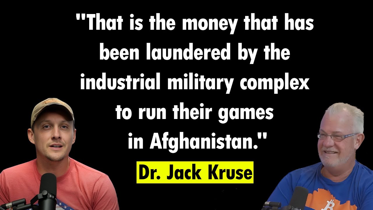 Dr Jack Kruse Industrial Military Complex's Grip on Food & Agriculture | Dark Side of Centralization