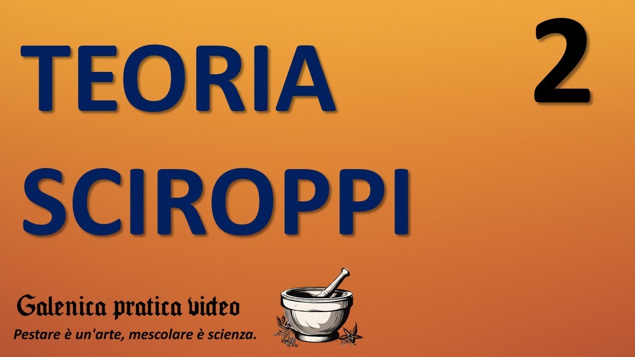 Sciroppi in Galenica: Tipologie, Formulazioni e Applicazioni in Tecnologia Farmaceutica