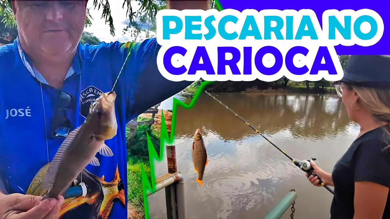 Pescaria na Balsa do Carioca - Sapucaia do Sul