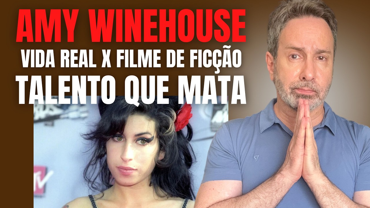 AMY WINEHOUSE - TALENTO DEMAIS, AMOR DEMAIS, VIDA DE MENOS - O FILME É FICÇÃO DEMAIS DA VIDA REAL?
