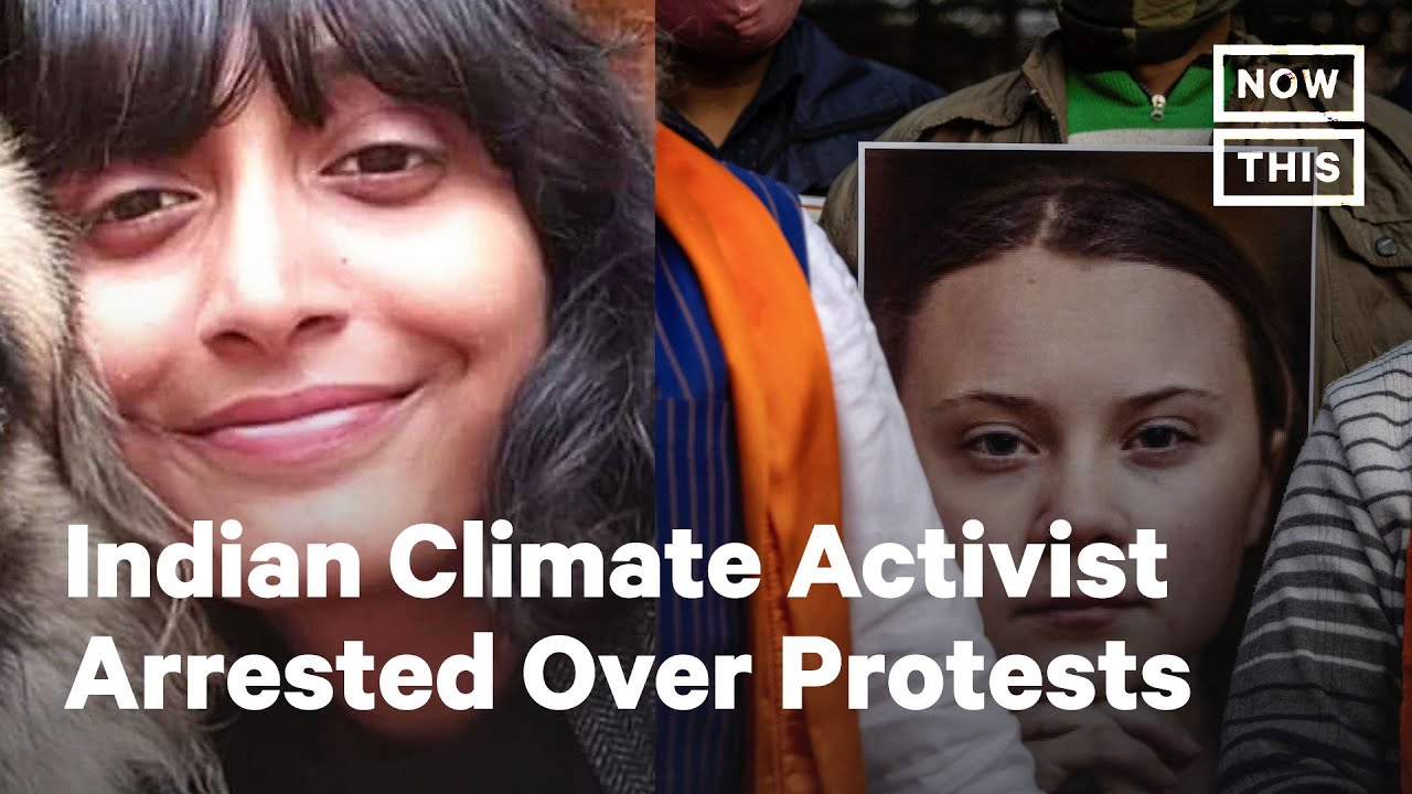 Climate Activist Disha Ravi Arrested for Protest 'Toolkit'