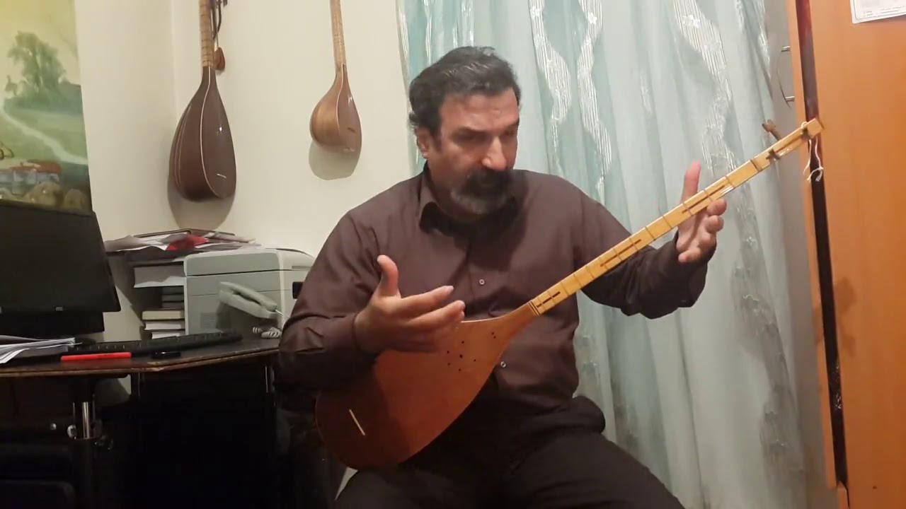 آموزش تنبورقسمت بیست وششم - قطعه مردان خدا