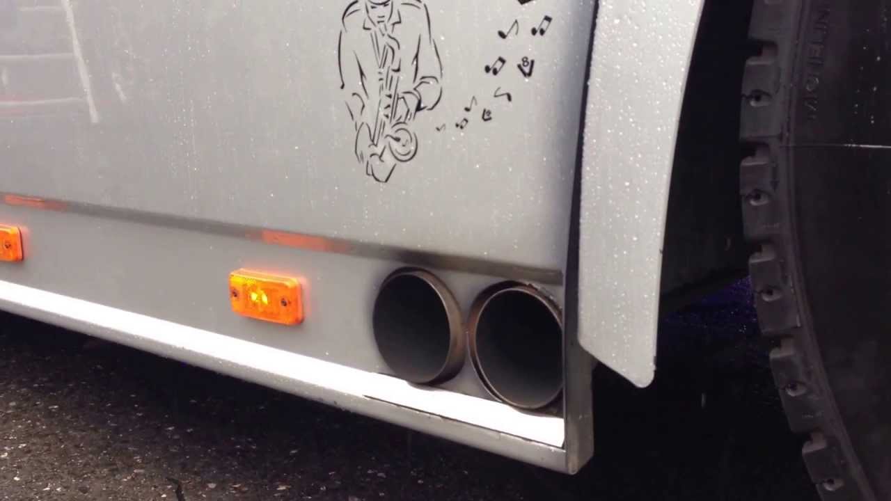 Scania R500  ER NENE V8 Sound