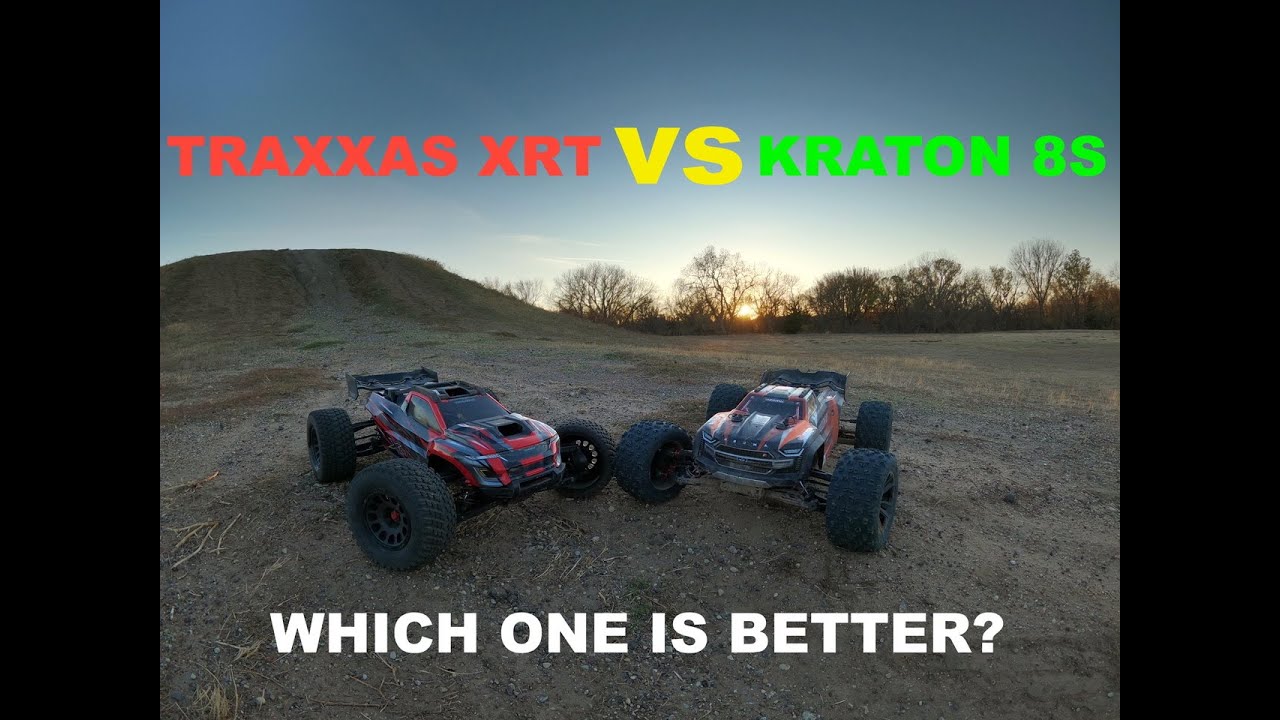 Traxxas XRT VS Kraton 8S