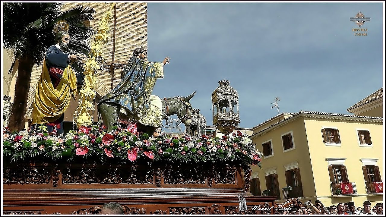BORRIQUITA | SALIDA | Domingo Ramos MOTRIL 2022
