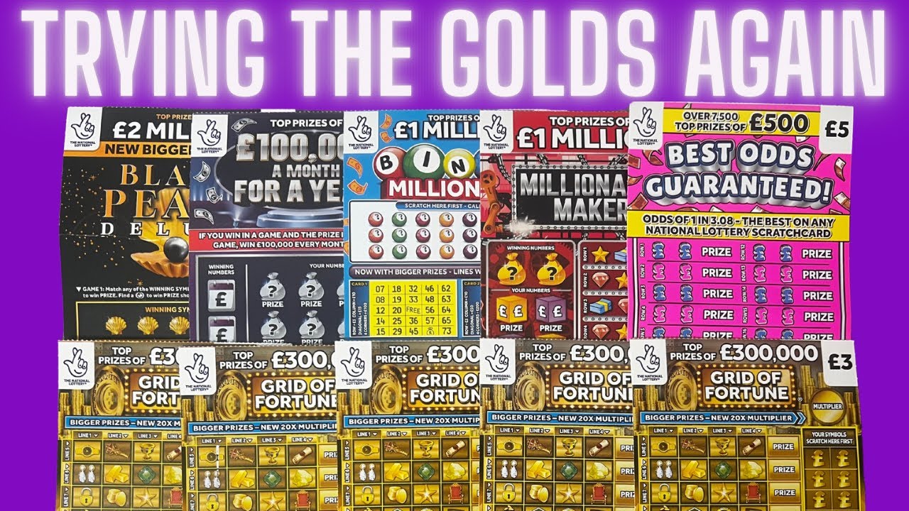 🤞🏻£40 of scratch tickets!Can I win on grid of fortune again? Allwyn national lottery scratch cards🤞🏻