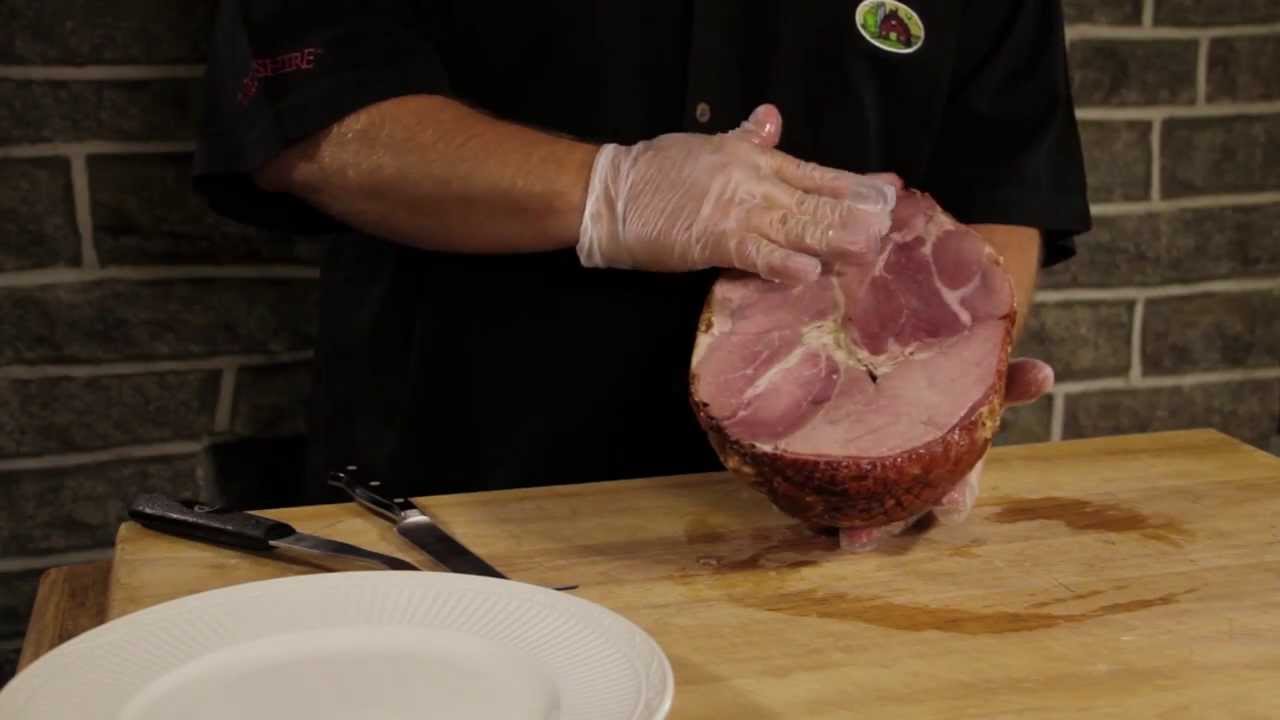 Boneless Semi Boneless Ham Carving Video