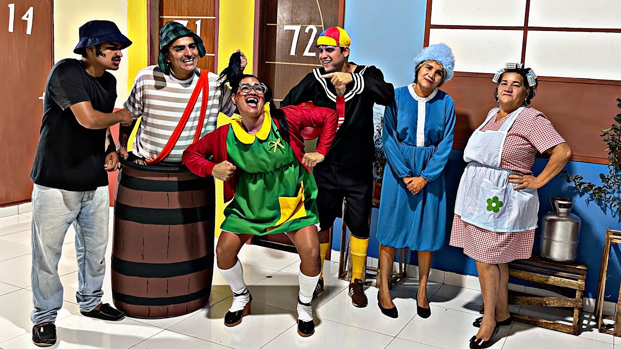 CHAVES a Casa da Bruxa do 71 | os Melhores Episódios parte 1