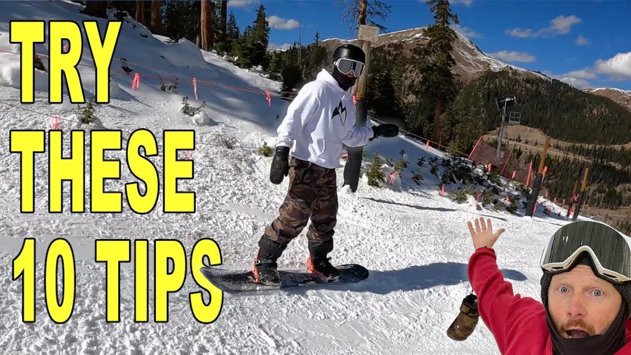 10 Things To DO! | First Day Snowboarding Of The Season