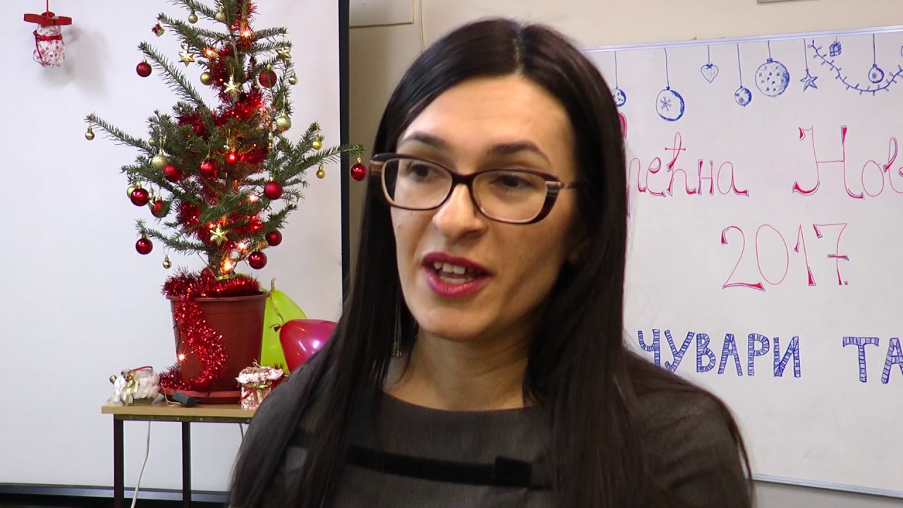 Gimnazija Josif Pancic i projekat wwf
