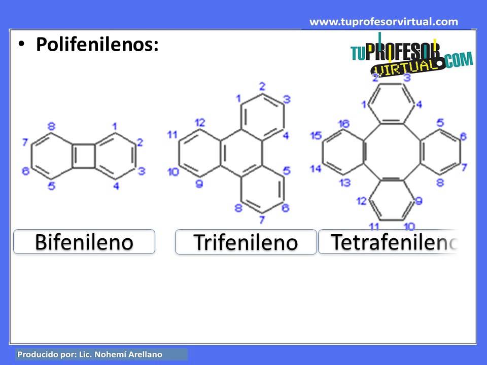 Compuestos Aromáticos Policíclicos - Lección Teórica