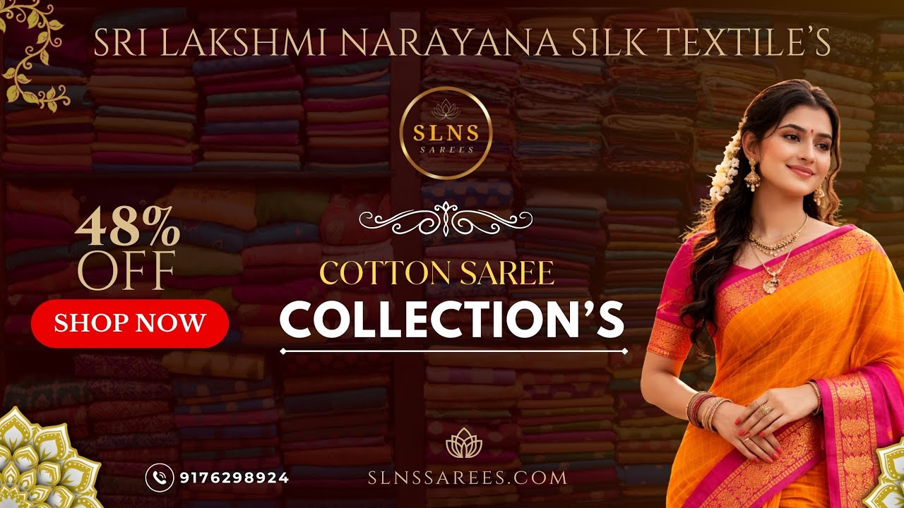 ✨  ₹300 saree collection // SLNS Sarees | Srilakshminarayana silks 💥