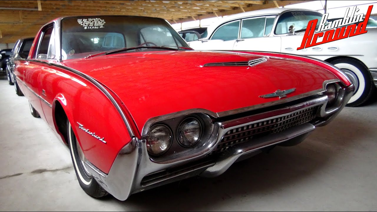 1962 Ford Thunderbird 390 V8 from Country Classic Cars