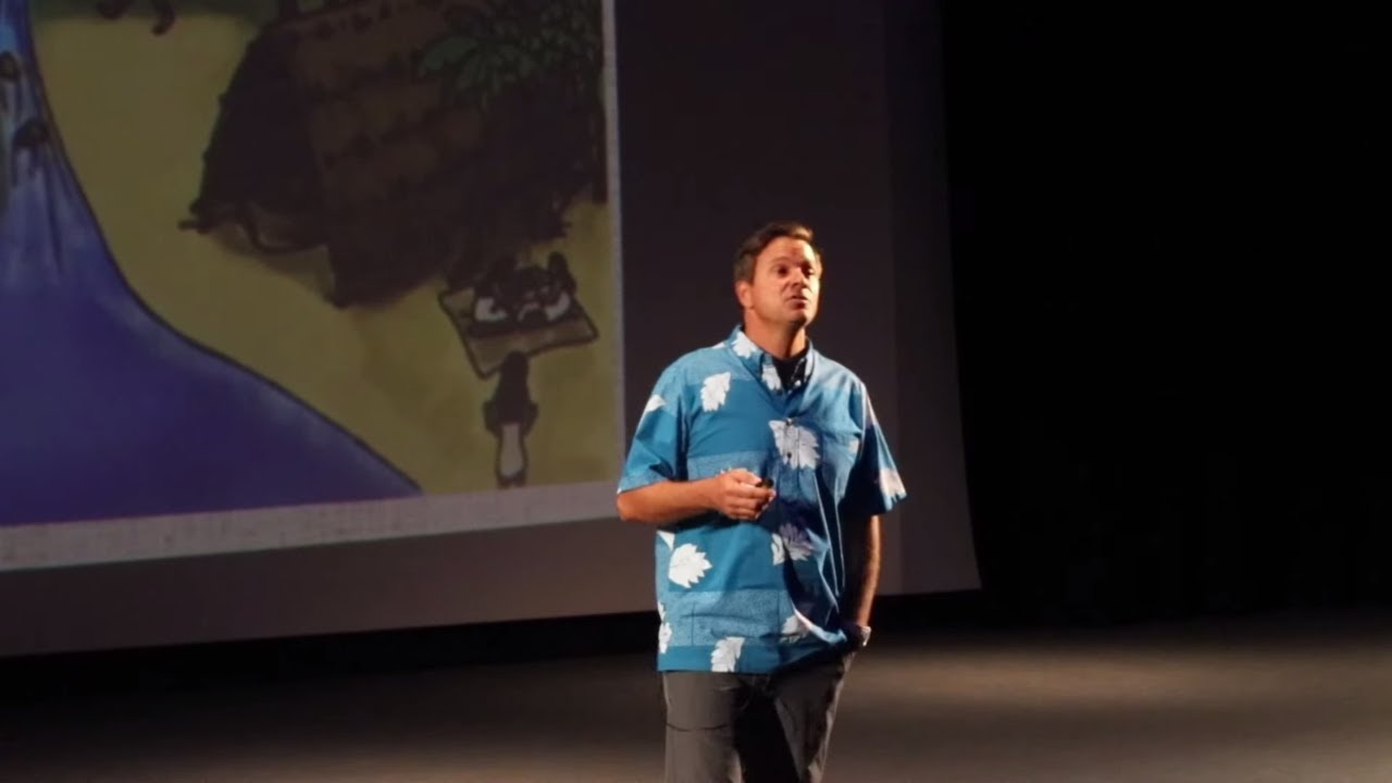 Surfing & Hawaiian Ingenuity | Isaiah Walker | TEDxLaie