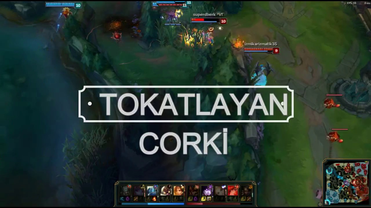 Corki - Delete montage