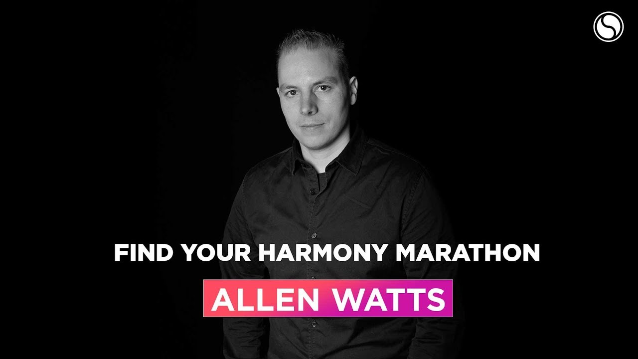 Allen Watts - Find Your Harmony Marathon 2019