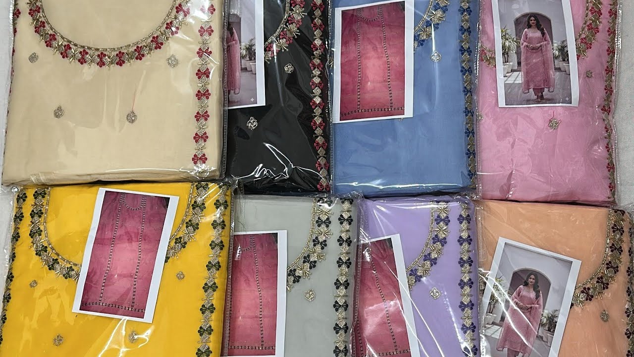 DESIGNER BOUTIQUE SUITS...ONLY WHATSAPP      ORDER NO.  95558_65558..  95558_40005