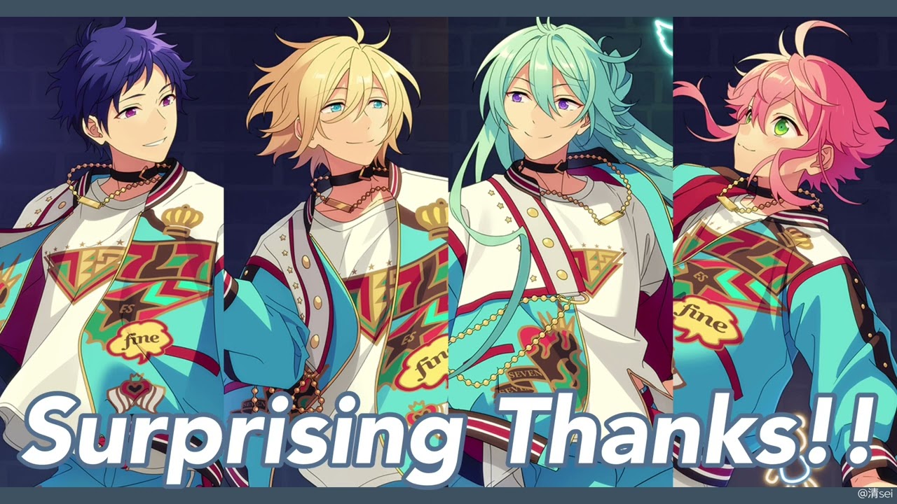 [ES] Surprising Thanks!! (fine ver.) (가사/발음)