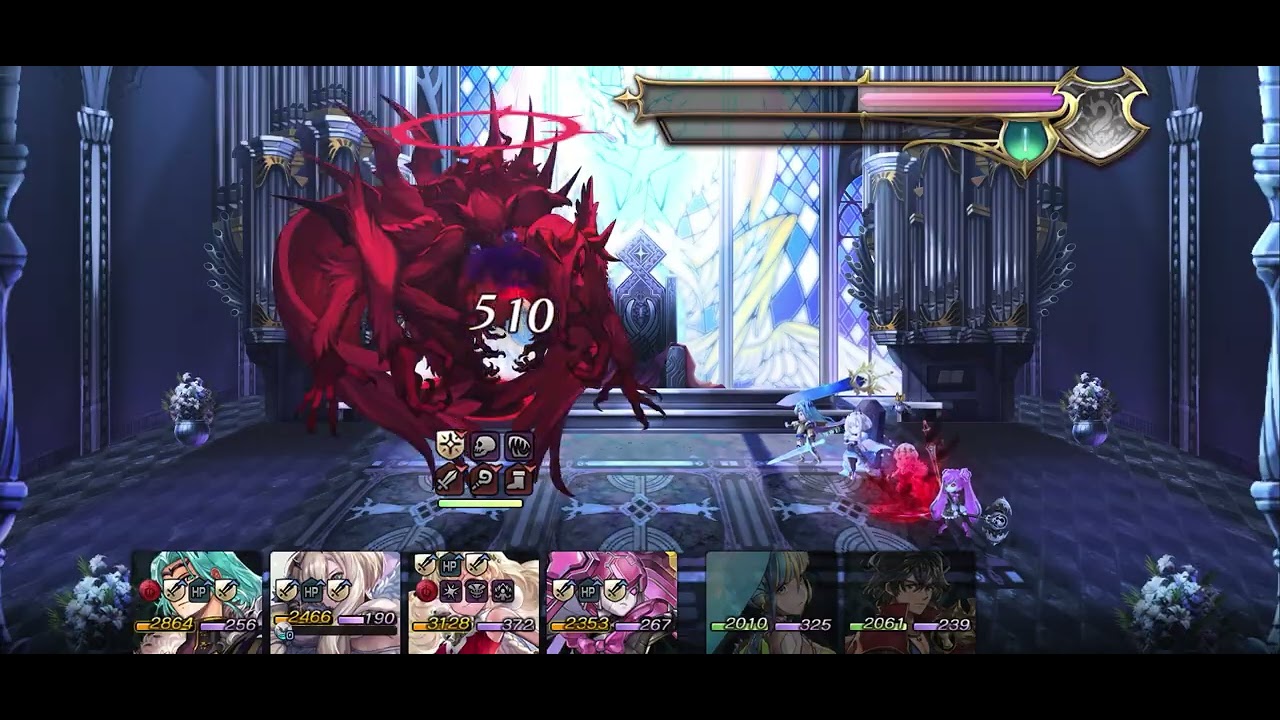 Another Eden Chapter 22.1 9/9 the boss defeated