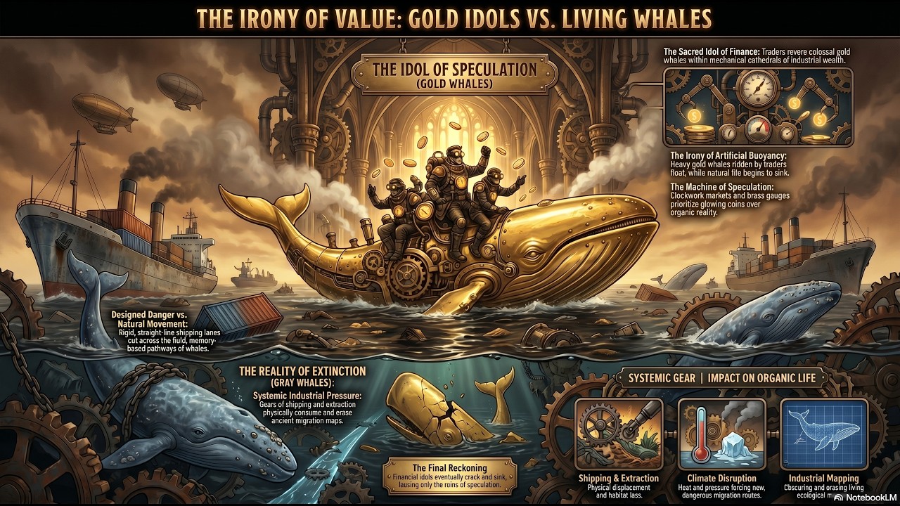 Follow the Golden Whale -  The question nobody wants to answer