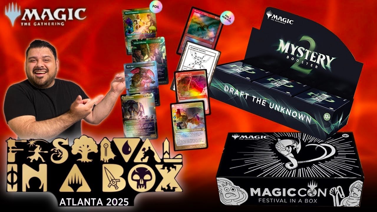 Magic Con Festival in a Box Atlanta 2025 Unboxing! | Magic the Gathering | #mtg #magicthegathering